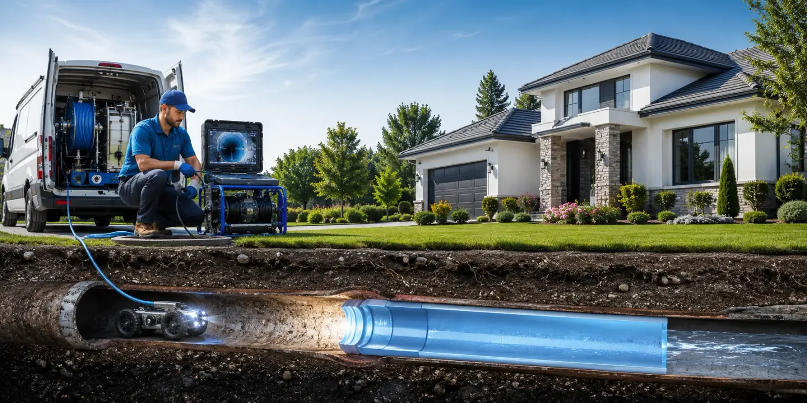 Pipe Relining information for Santa Cruz, CA