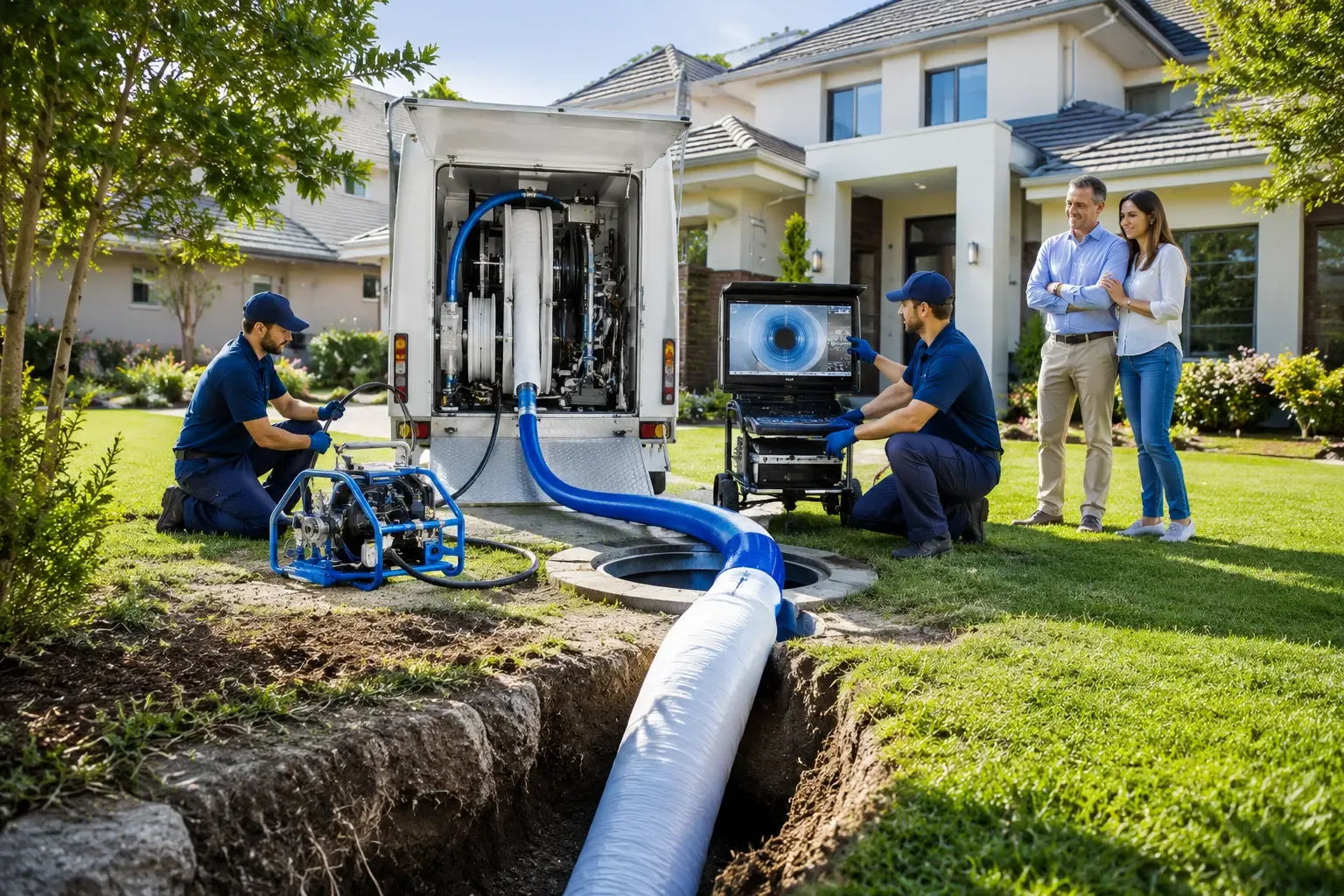 Local Pipe Relining services in Santa Cruz, CA